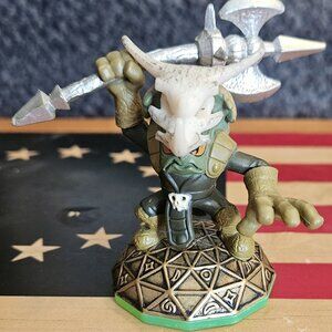 Skylanders Spyro's Adventure VOODOOD Figure - Magic Element Series 1 Green Base